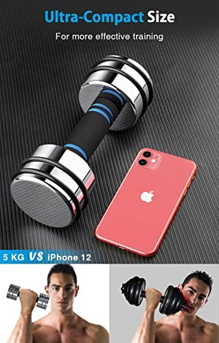Compact dumbbell best sale